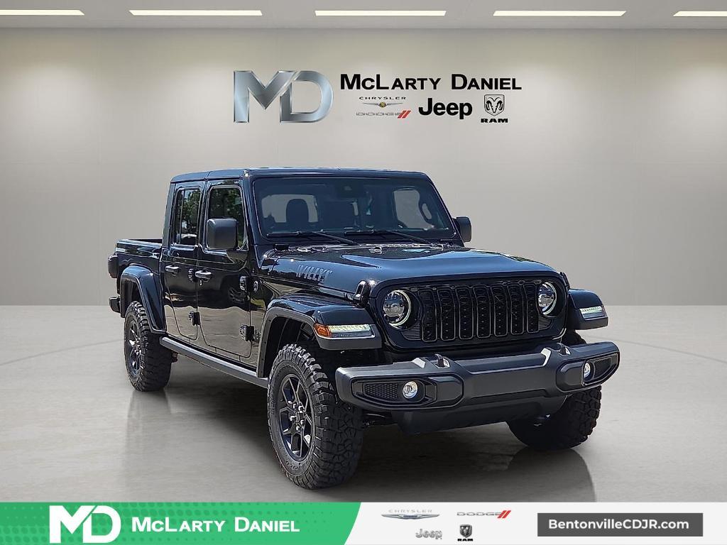new 2025 Jeep Gladiator car, priced at $42,632