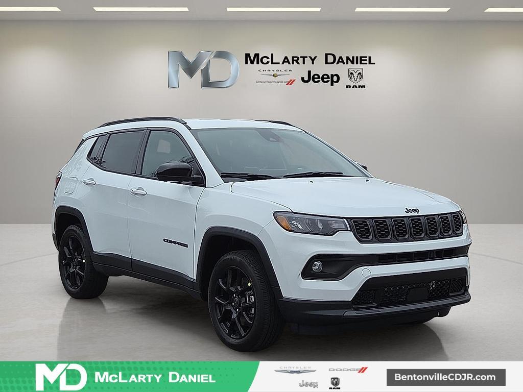 new 2026 Jeep Compass car, priced at $32,255