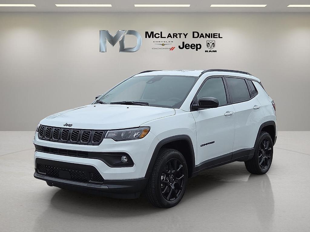 new 2026 Jeep Compass car, priced at $32,255