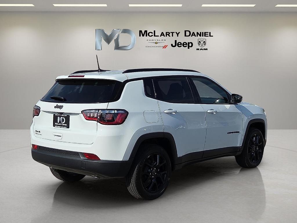 new 2026 Jeep Compass car, priced at $30,217