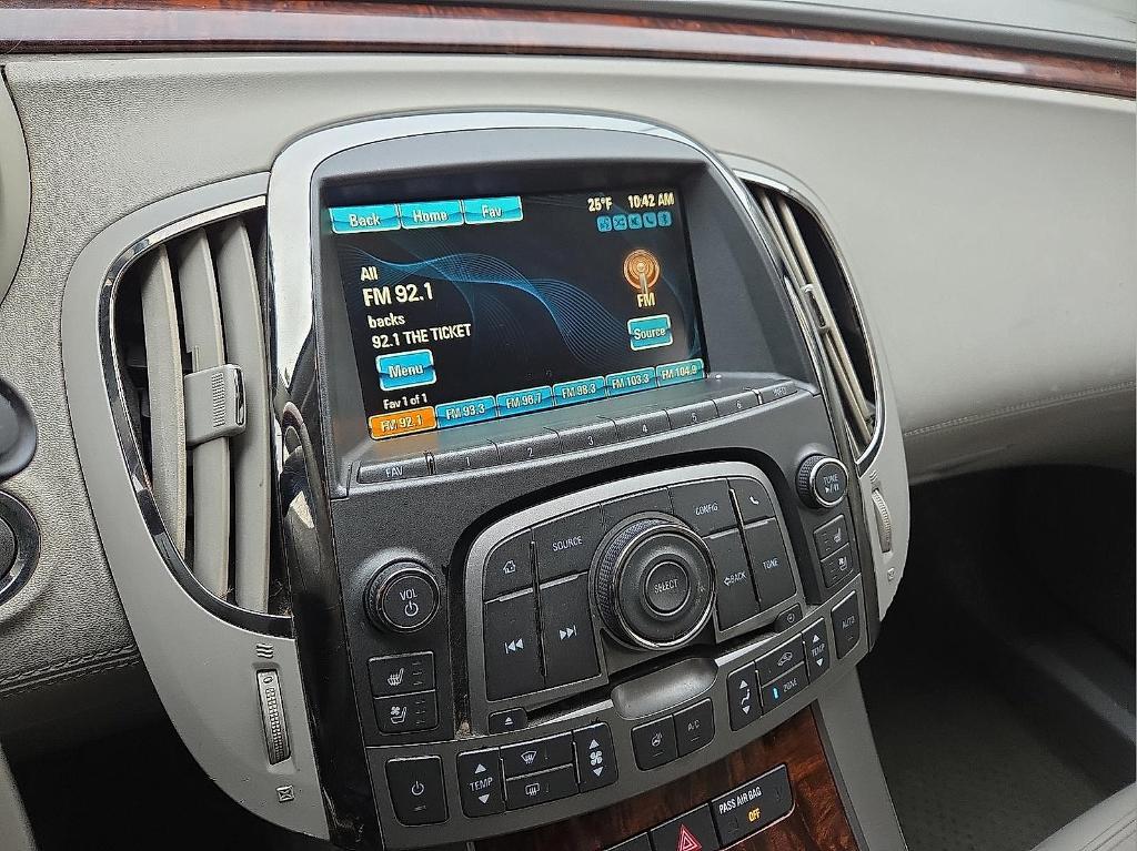 used 2013 Buick LaCrosse car, priced at $7,368