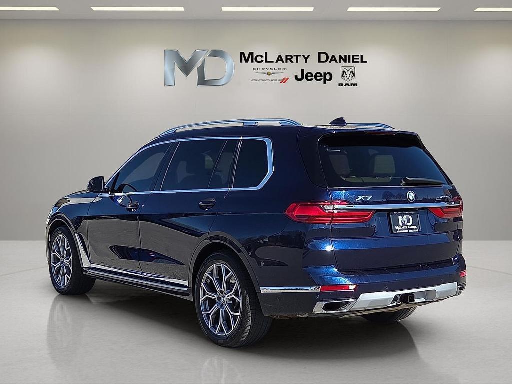 used 2021 BMW X7 car, priced at $37,868