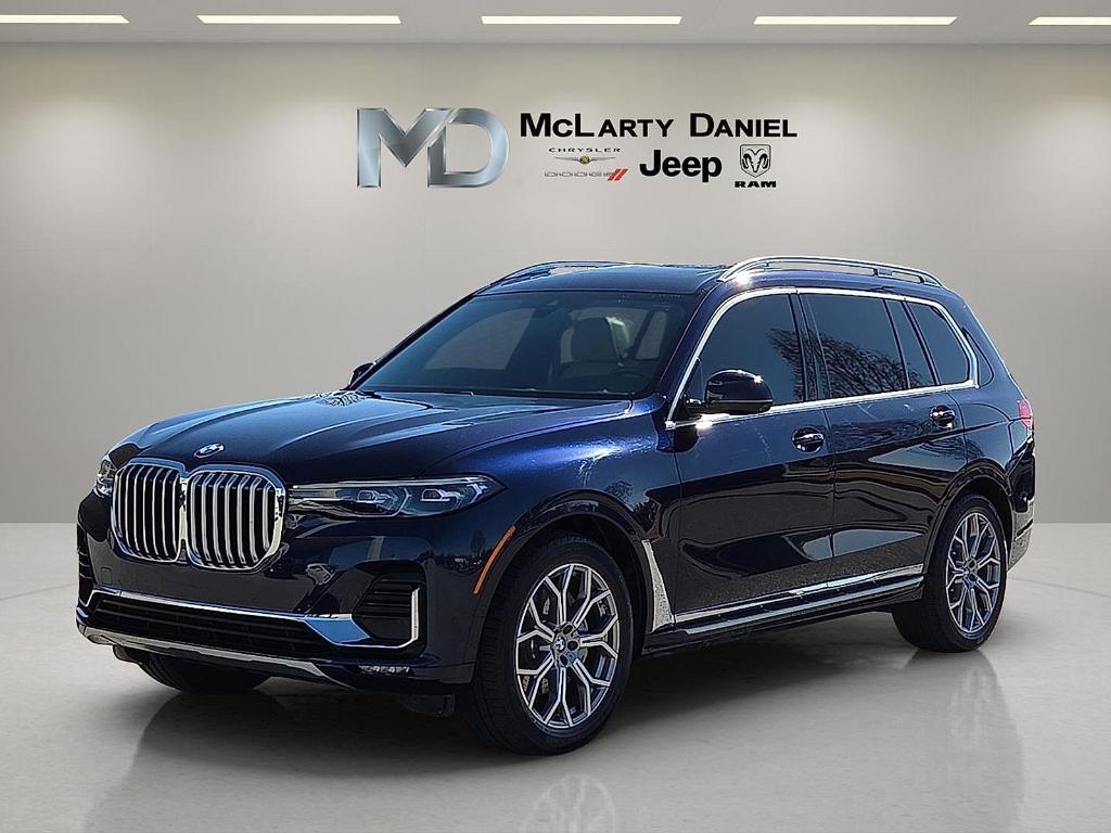 used 2021 BMW X7 car, priced at $37,868