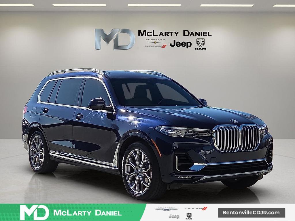 used 2021 BMW X7 car, priced at $37,868