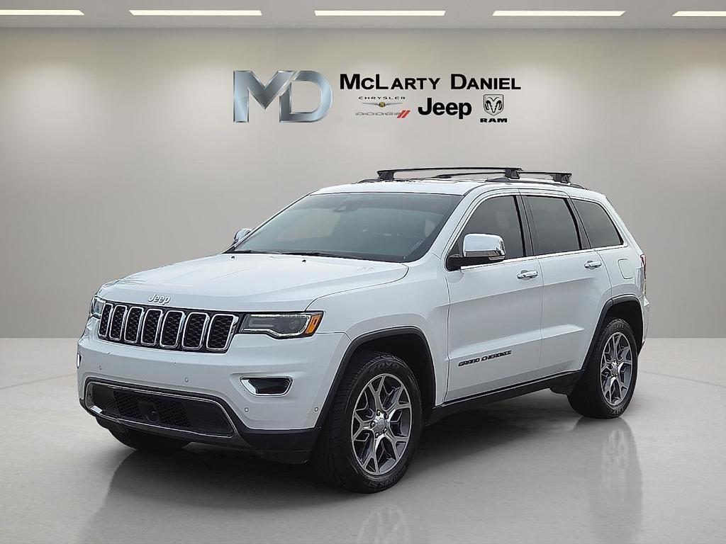 used 2020 Jeep Grand Cherokee car, priced at $18,868