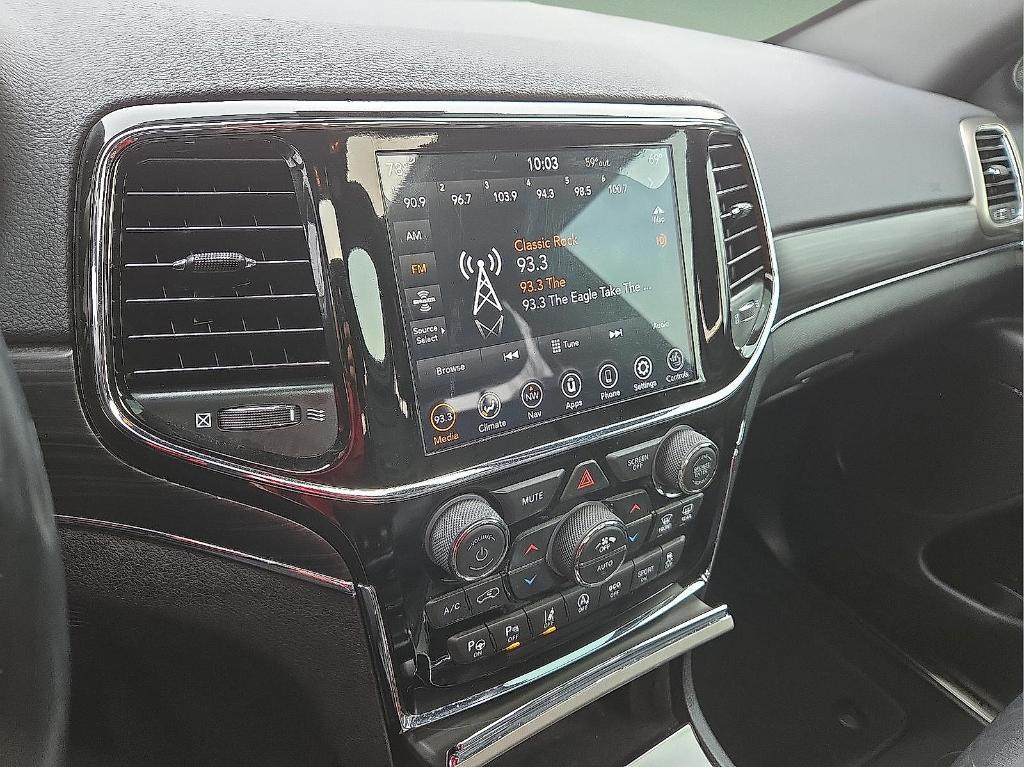 used 2020 Jeep Grand Cherokee car, priced at $18,868