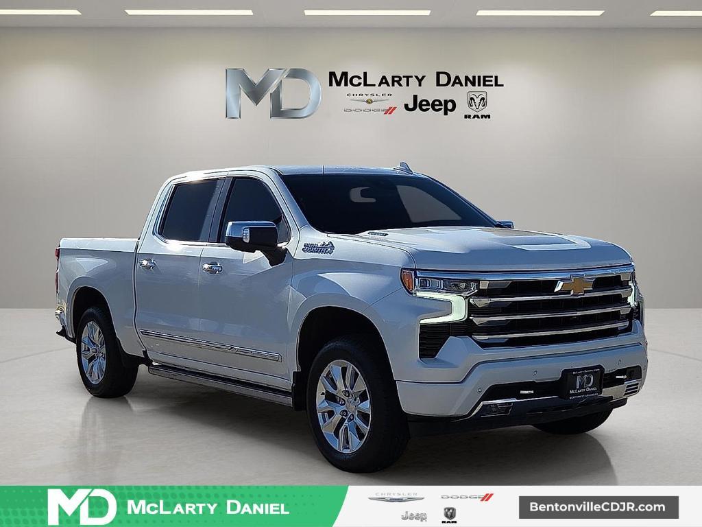 used 2024 Chevrolet Silverado 1500 car, priced at $49,868