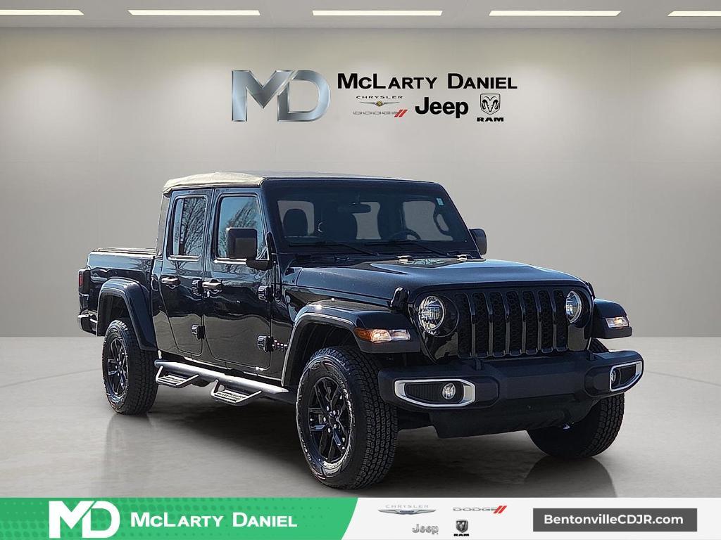 used 2023 Jeep Gladiator car, priced at $27,868