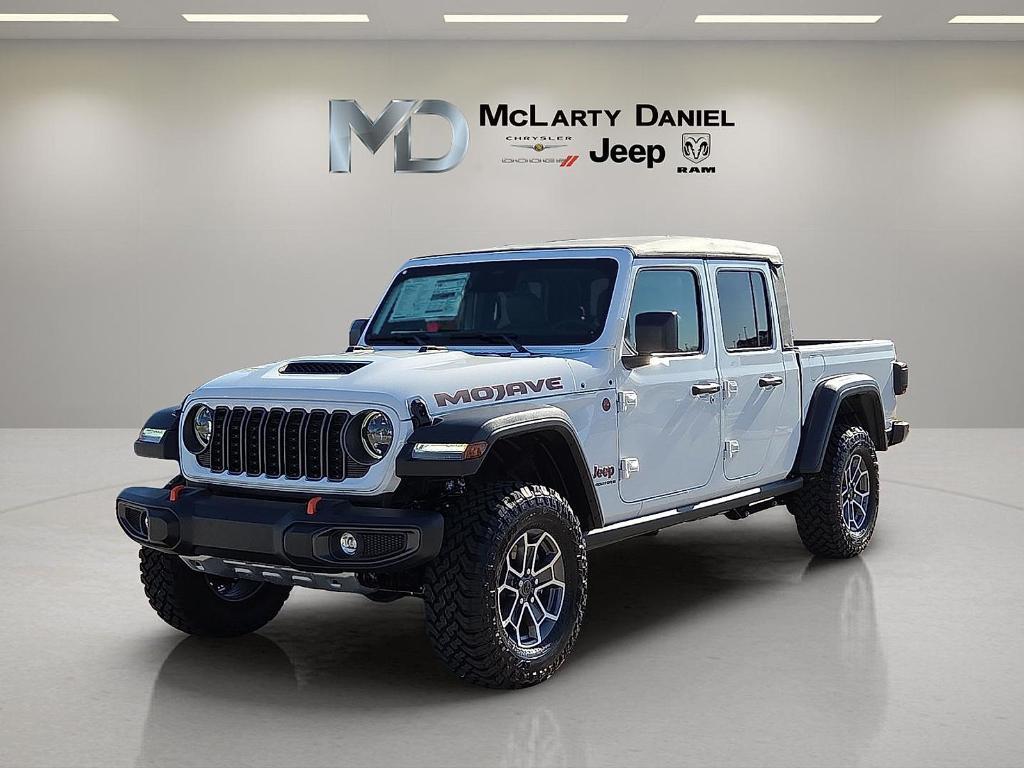 new 2026 Jeep Gladiator car, priced at $48,600