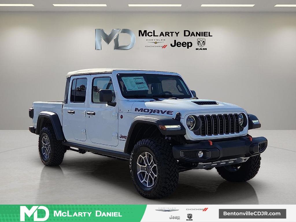 new 2026 Jeep Gladiator car, priced at $48,600