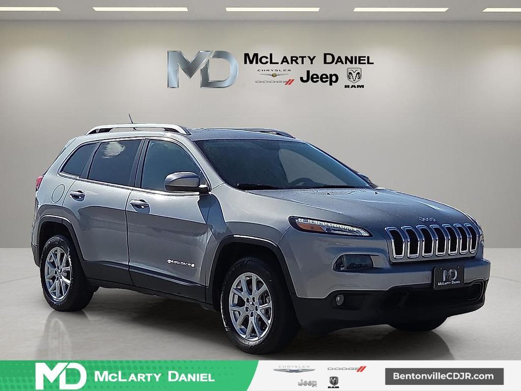 used 2015 Jeep Cherokee car, priced at $12,368