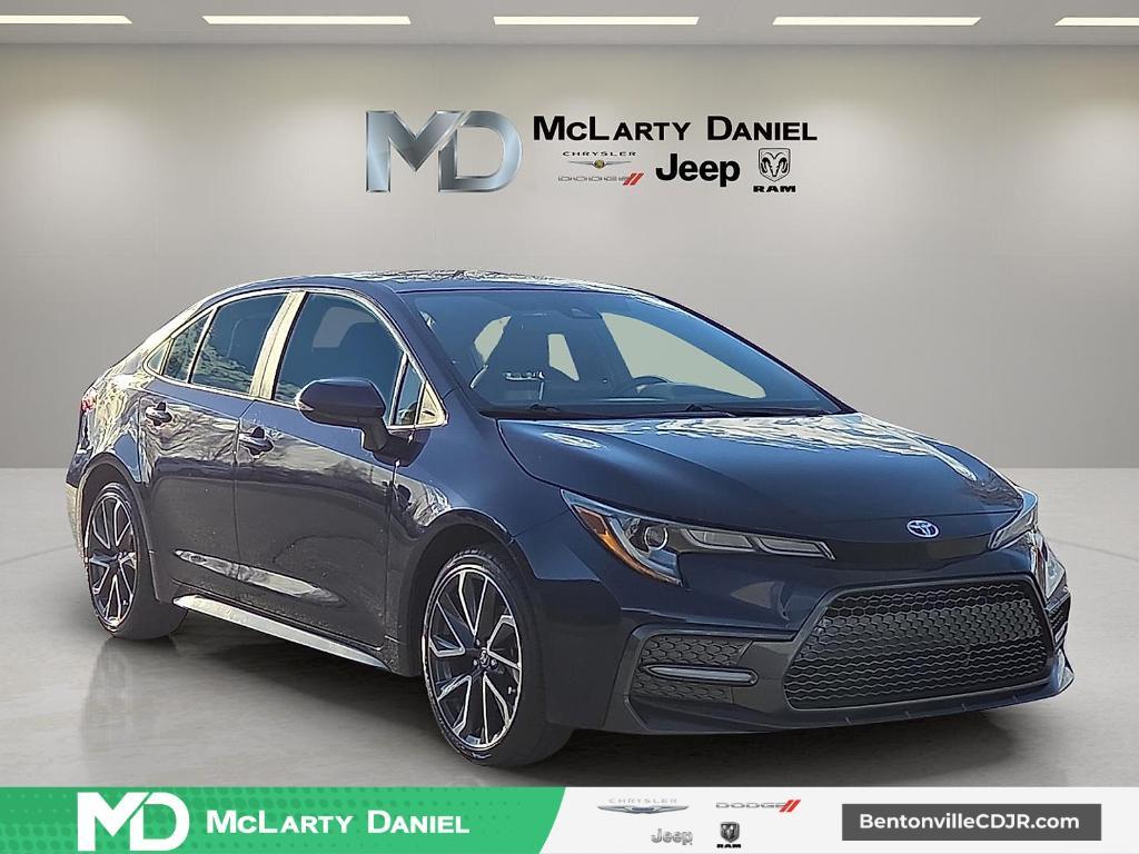 used 2020 Toyota Corolla car, priced at $17,868