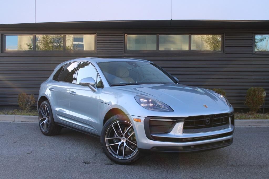 new 2026 Porsche Macan car