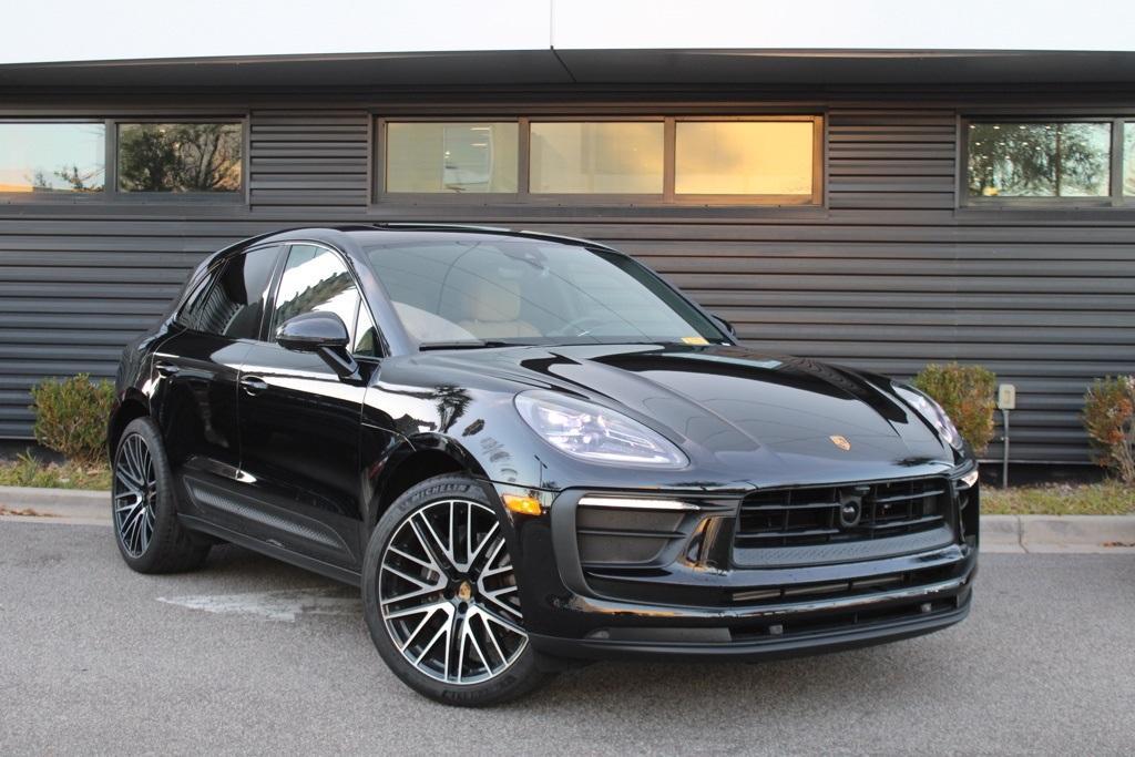 used 2025 Porsche Macan car, priced at $76,500