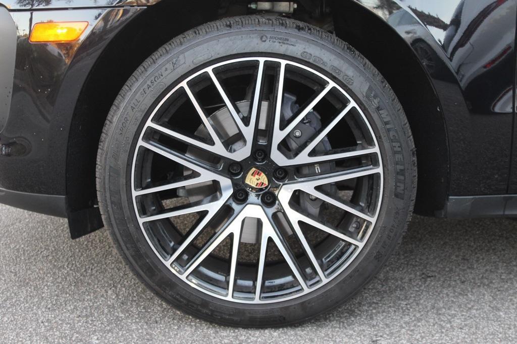 used 2025 Porsche Macan car, priced at $76,500