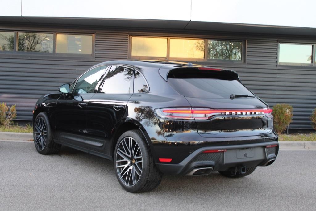 used 2025 Porsche Macan car, priced at $76,500