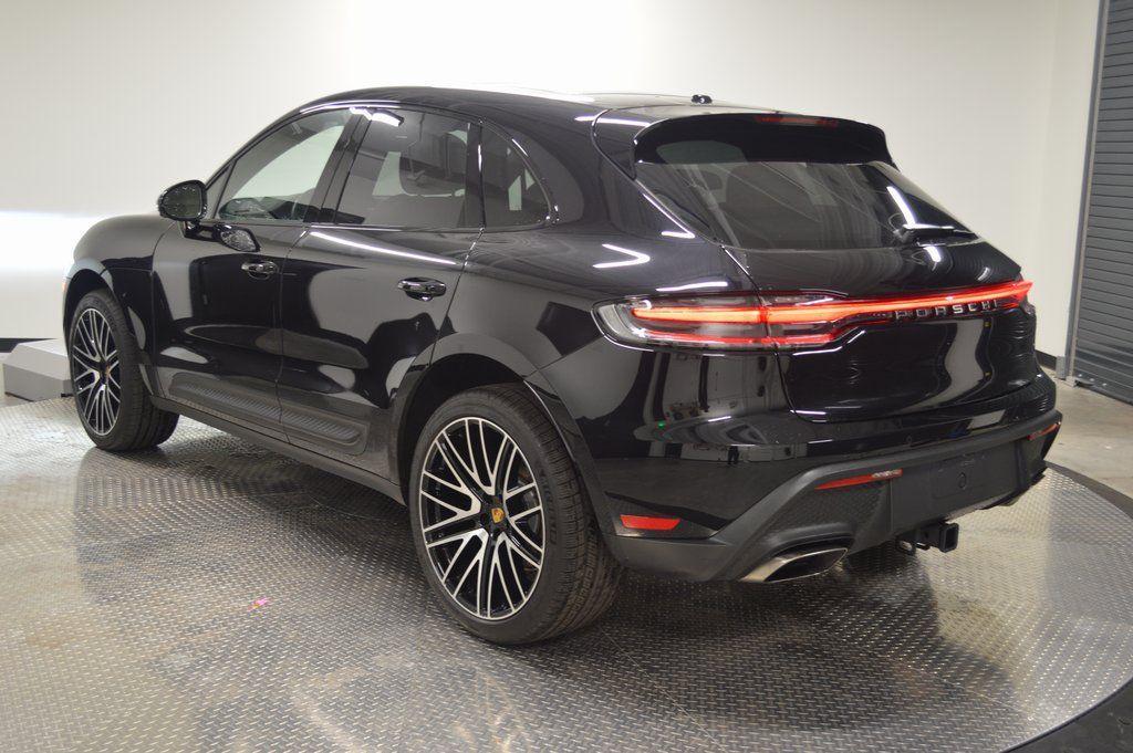 used 2025 Porsche Macan car, priced at $76,199