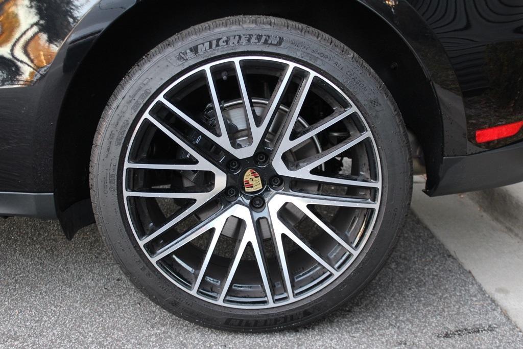 used 2025 Porsche Macan car, priced at $76,500