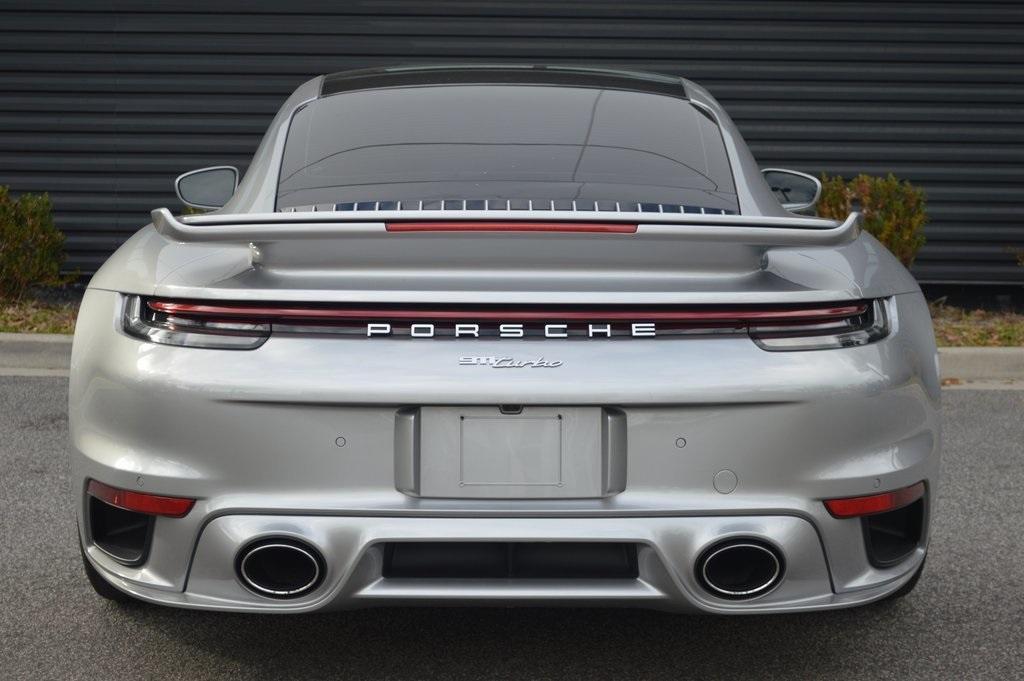used 2024 Porsche 911 car, priced at $265,495