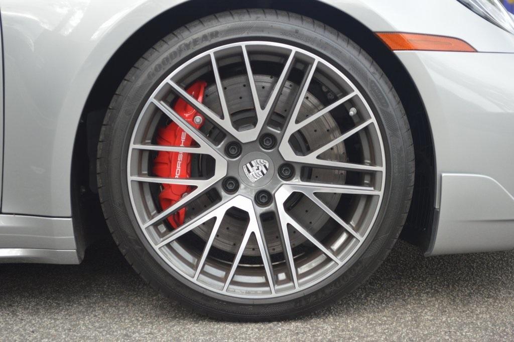 used 2024 Porsche 911 car, priced at $265,495