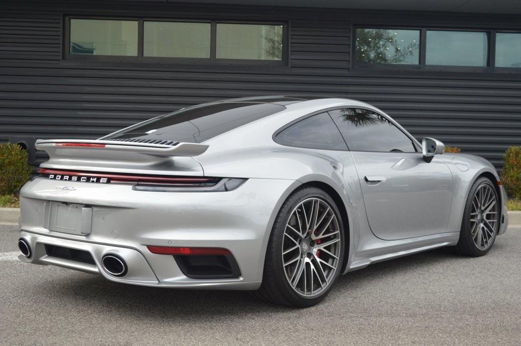 used 2024 Porsche 911 car, priced at $265,495