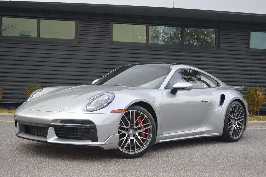 used 2024 Porsche 911 car, priced at $265,495