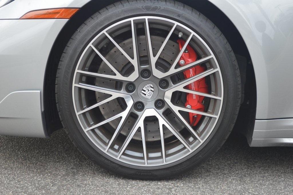 used 2024 Porsche 911 car, priced at $265,495