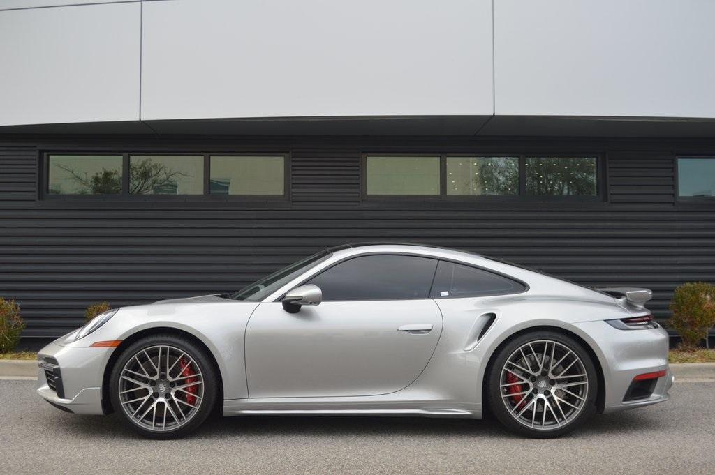 used 2024 Porsche 911 car, priced at $265,495