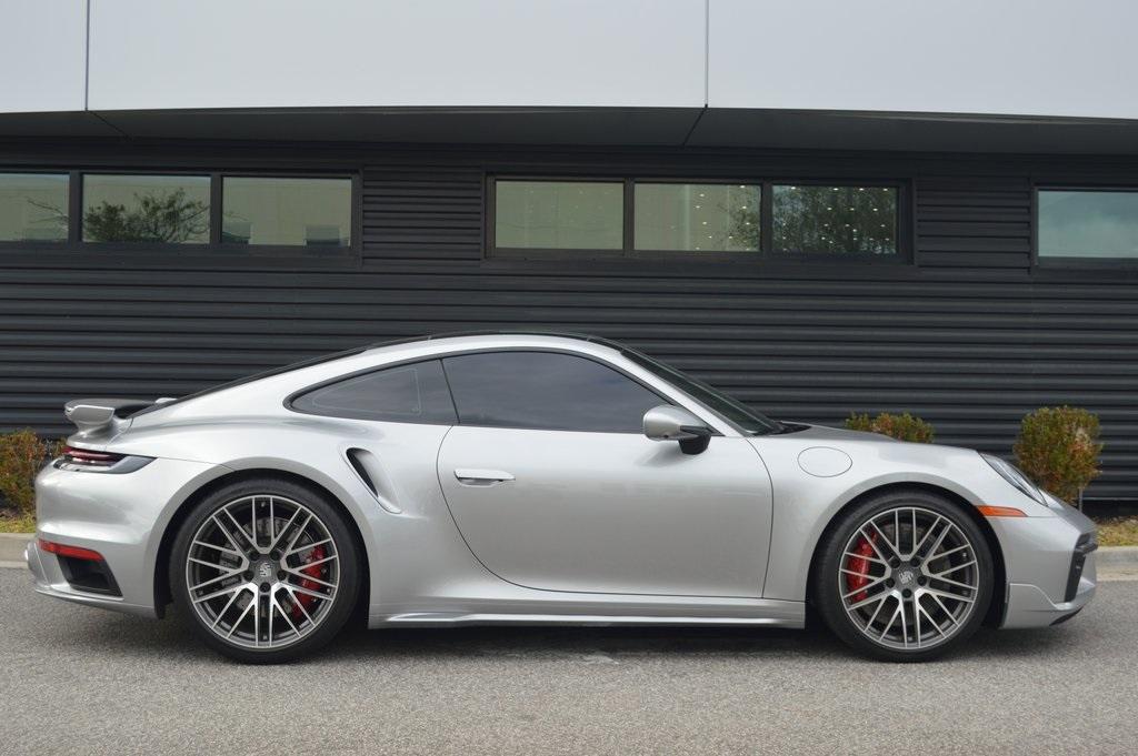 used 2024 Porsche 911 car, priced at $265,495