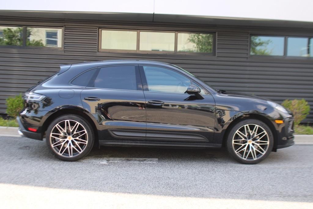 used 2025 Porsche Macan car, priced at $73,979