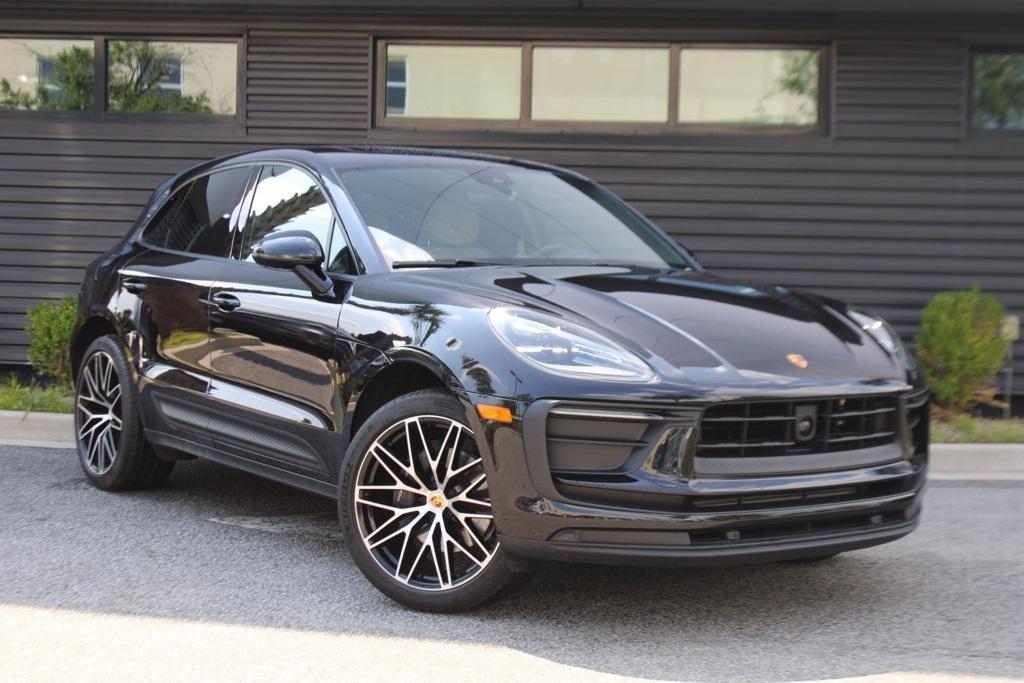used 2025 Porsche Macan car, priced at $73,979