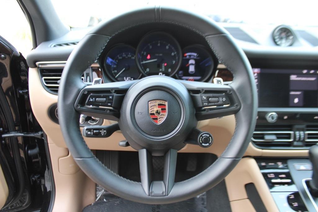 used 2025 Porsche Macan car, priced at $73,979