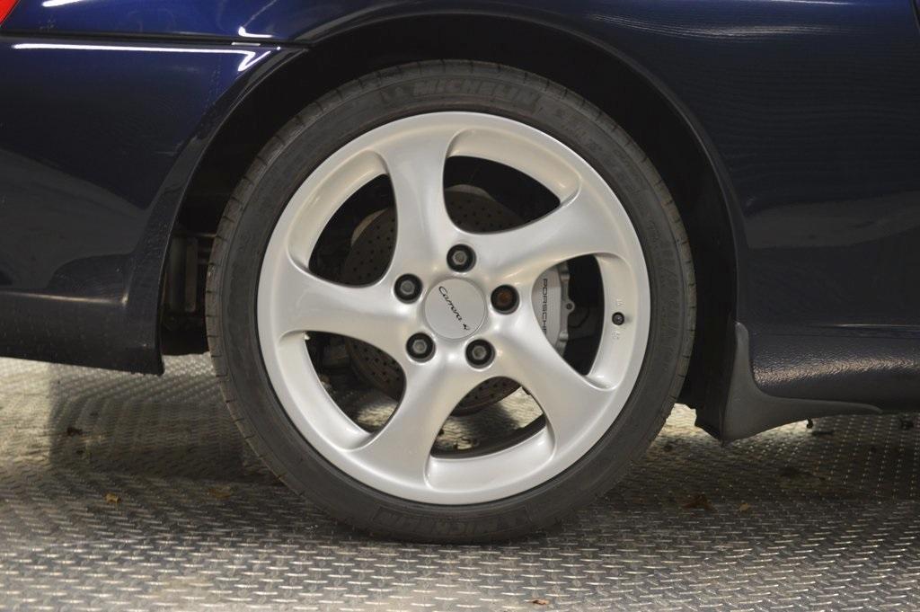 used 2003 Porsche 911 car, priced at $39,995