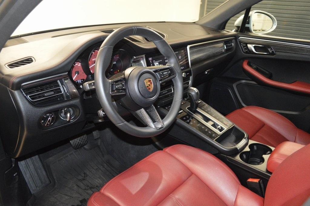 used 2023 Porsche Macan car, priced at $76,995