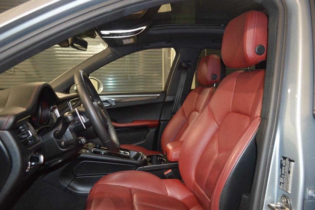 used 2023 Porsche Macan car, priced at $76,995