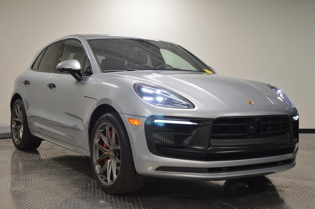used 2023 Porsche Macan car, priced at $76,995