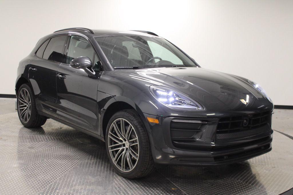 used 2025 Porsche Macan car, priced at $73,194