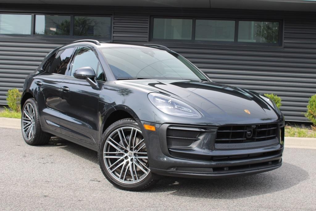 used 2025 Porsche Macan car, priced at $71,950