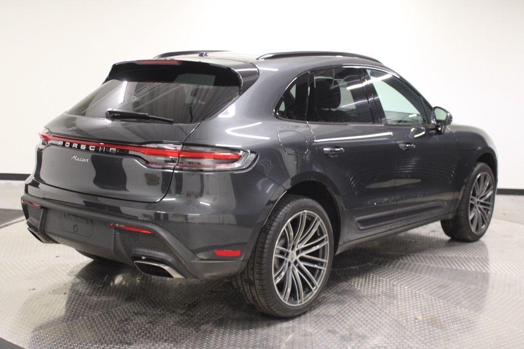 used 2025 Porsche Macan car, priced at $73,194