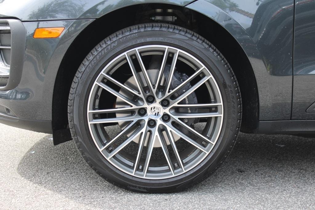 used 2025 Porsche Macan car, priced at $71,950