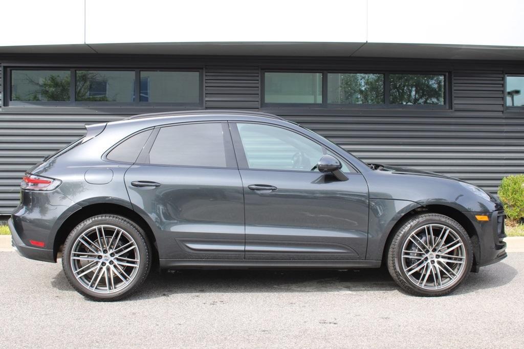 used 2025 Porsche Macan car, priced at $71,950