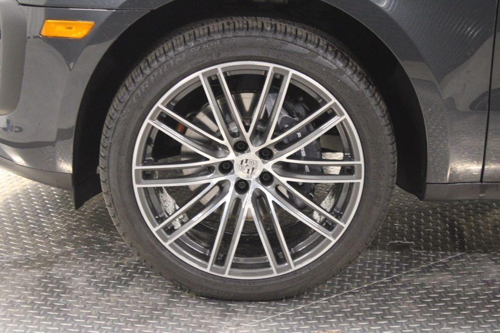 used 2025 Porsche Macan car, priced at $73,194