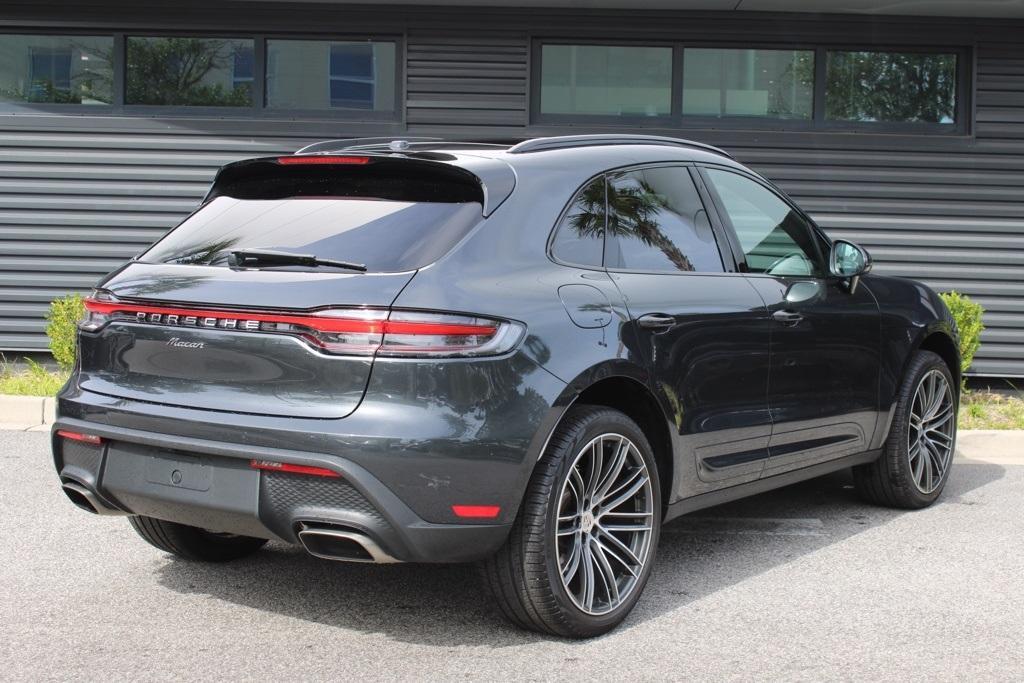 used 2025 Porsche Macan car, priced at $71,950