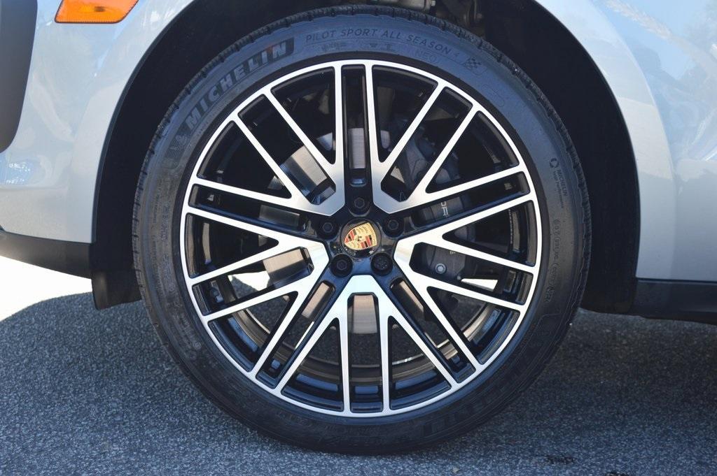 used 2025 Porsche Macan car, priced at $75,500