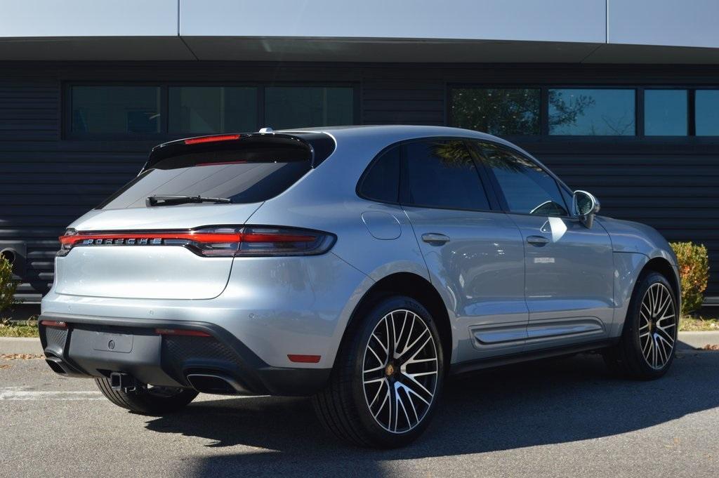 used 2025 Porsche Macan car, priced at $75,500