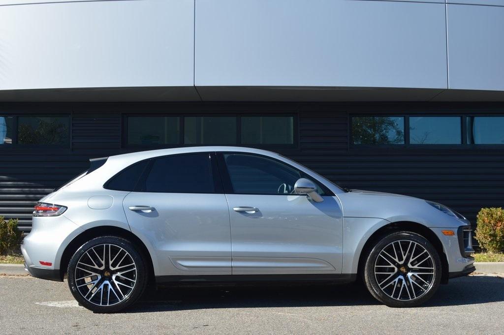 used 2025 Porsche Macan car, priced at $75,500