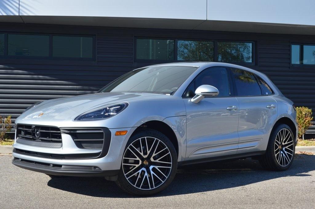 used 2025 Porsche Macan car, priced at $75,500