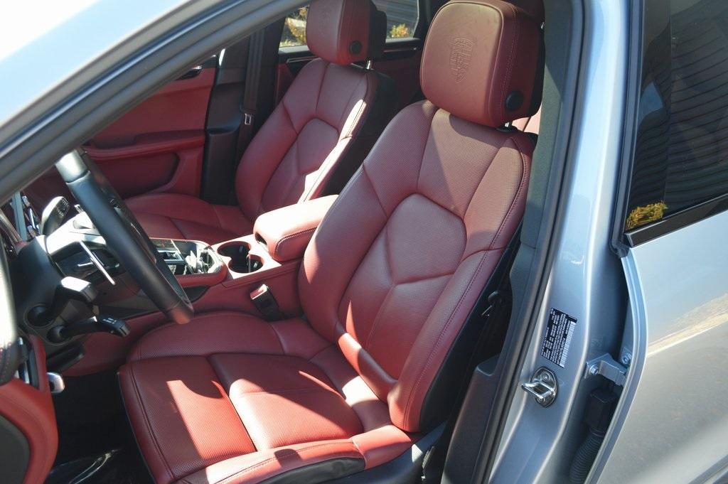 used 2025 Porsche Macan car, priced at $75,500