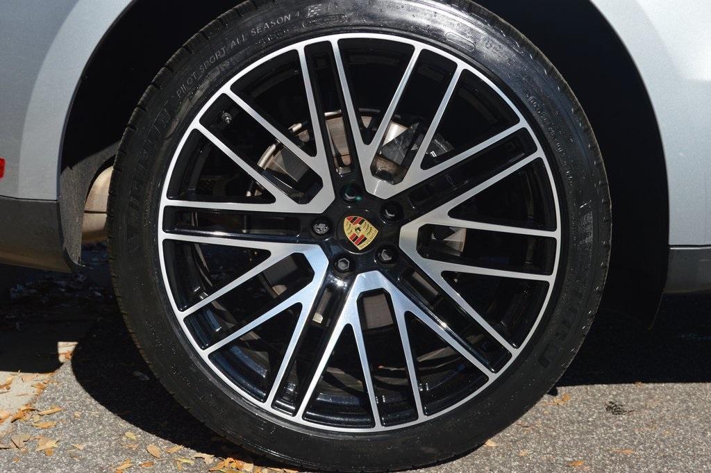 used 2025 Porsche Macan car, priced at $75,500