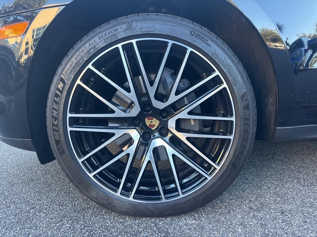 used 2025 Porsche Macan car, priced at $74,440